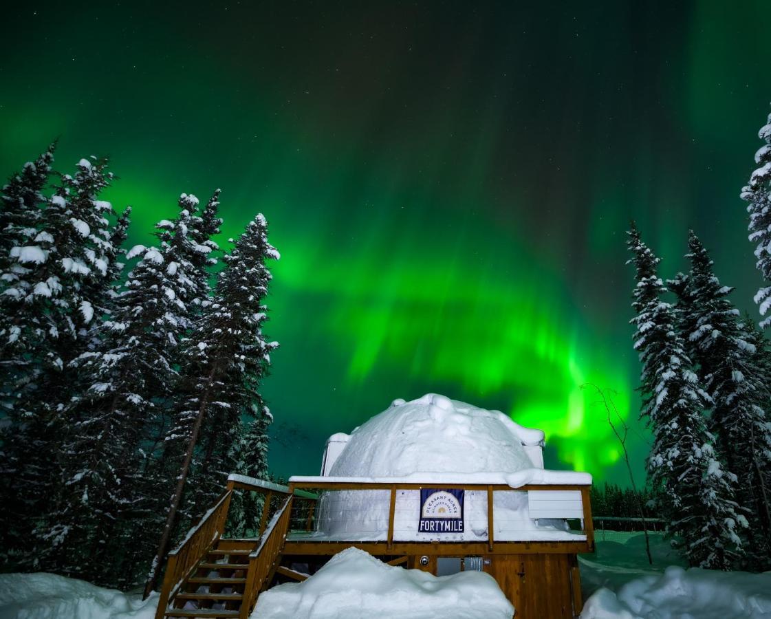 Pleasant Acres Reindeer Ranch Villa Pleasant Valley Eksteriør bilde