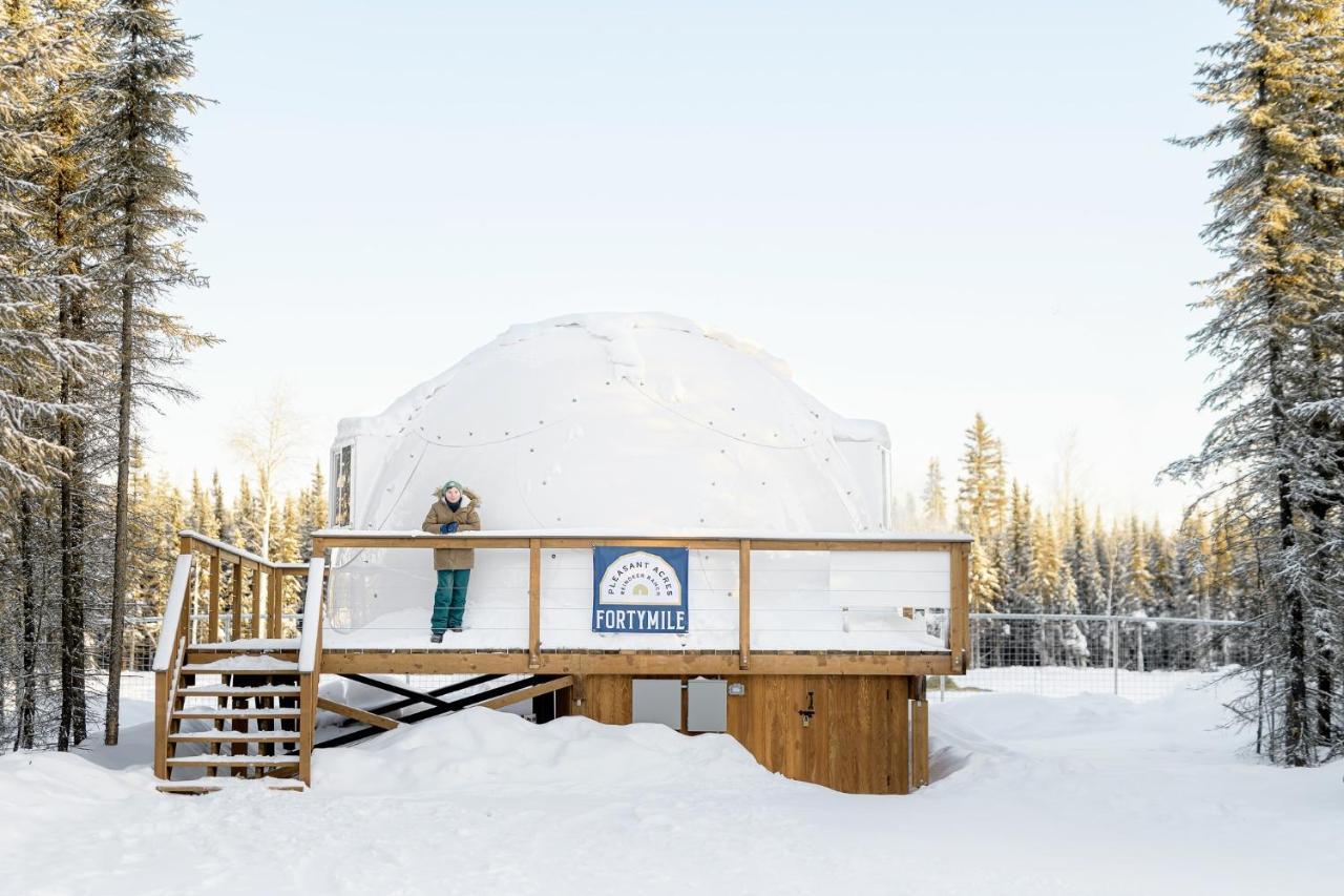Pleasant Acres Reindeer Ranch Villa Pleasant Valley Eksteriør bilde